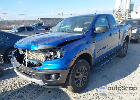 2020 Ford Ranger Xlt z USA, uszkodzony, nr VIN 1FTER1EH7LLA44323